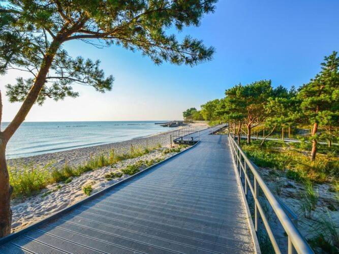 Apartment Right By The Sea, Ustronie Morskie Exterior foto